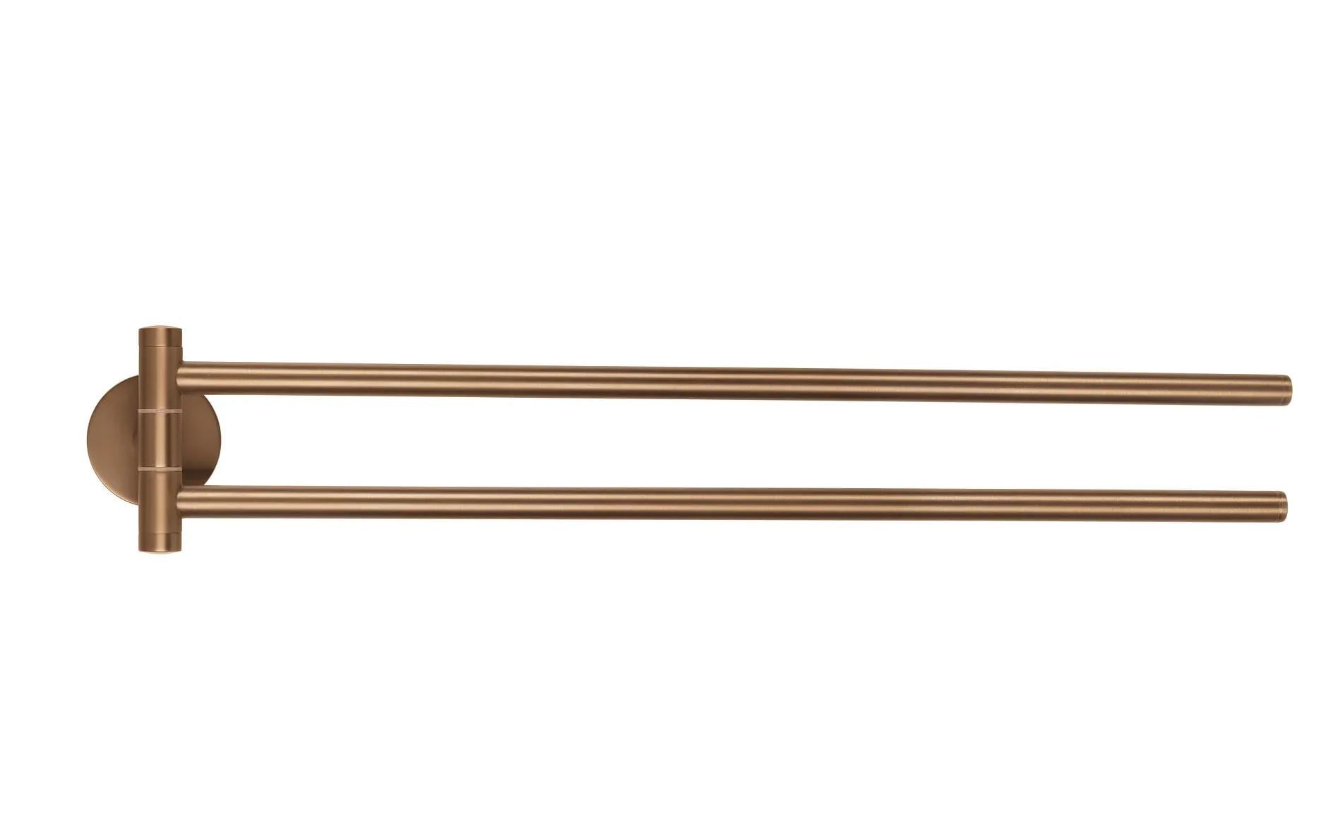 tesa MOON BRONZE Handtuchhalter ohne Bohren, bronze