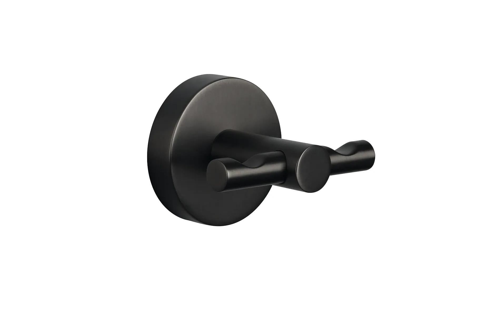 tesa MOON GRAPHITE Bademantelhaken ohne Bohren, graphite