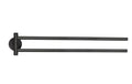 tesa MOON GRAPHITE Handtuchhalter ohne Bohren, graphite