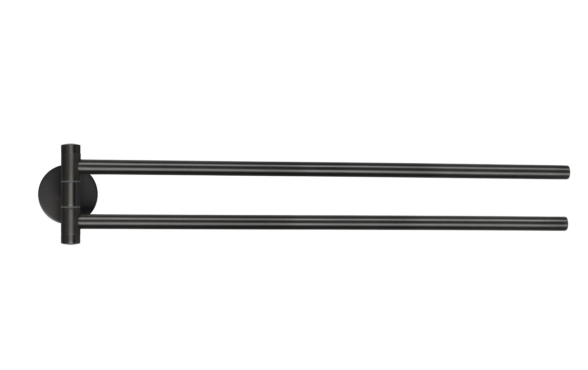 tesa MOON GRAPHITE Handtuchhalter ohne Bohren, graphite