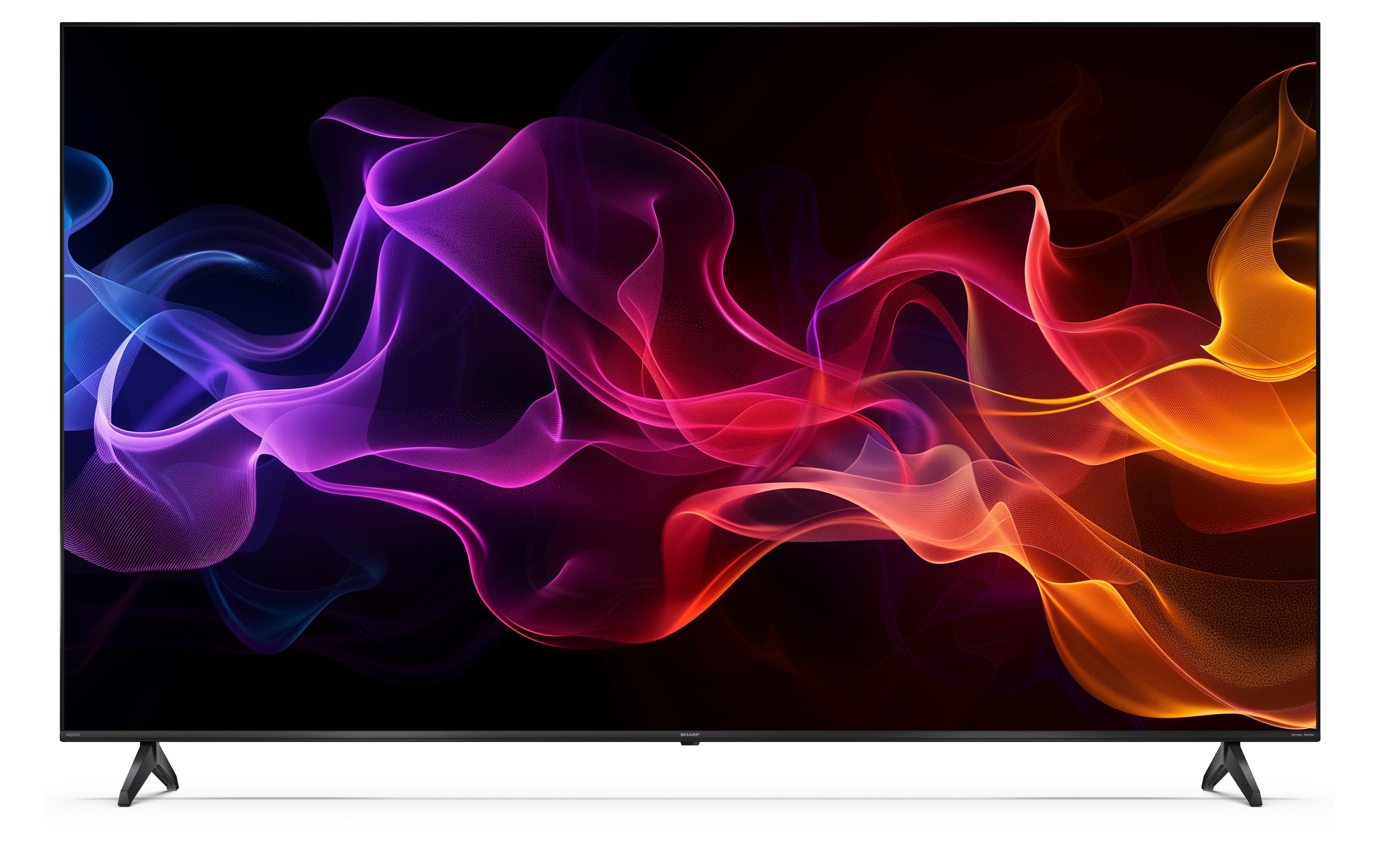 Sharp 85HP5465E, 85" QLED-TV Google TV, UHD, Frameless
