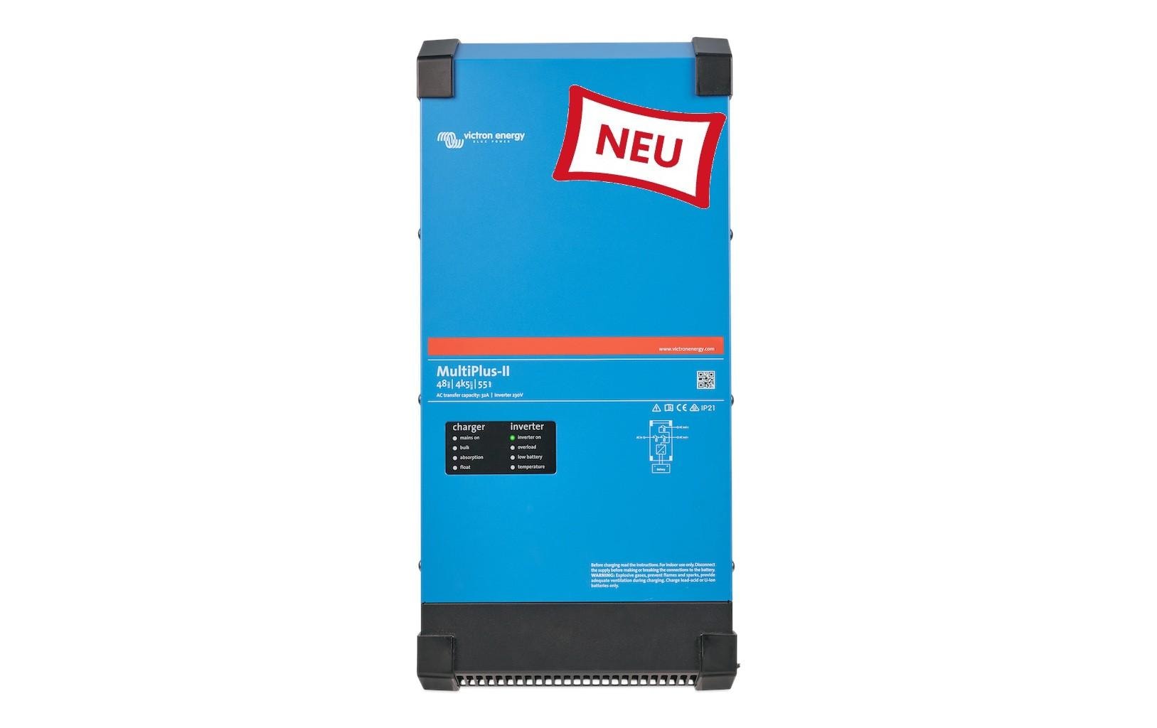 Victron Energy MultiPlus II 48/4k5/55-32 Wechselrichter/Ladegeräte 48V 4500VA