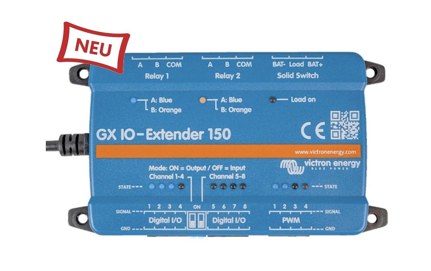 Victron Energy GX IO-Extender 150 I/O und Relais Erweiterung