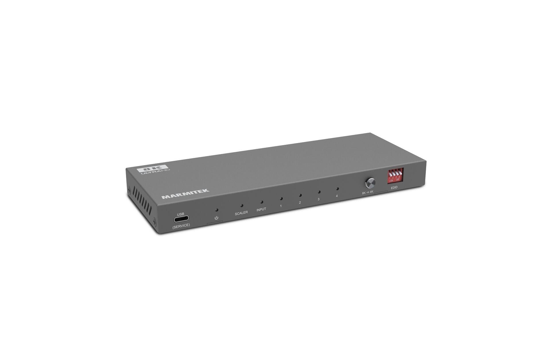 Marmitek Split 814 Pro 1 Input, 4 Outputs, 8K 60 Hz