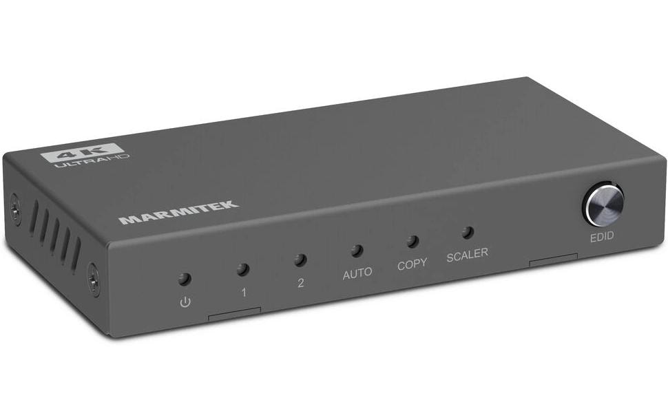 Marmitek Split 612 Pro 1 Input, 2 Outputs, 4K 60 Hz