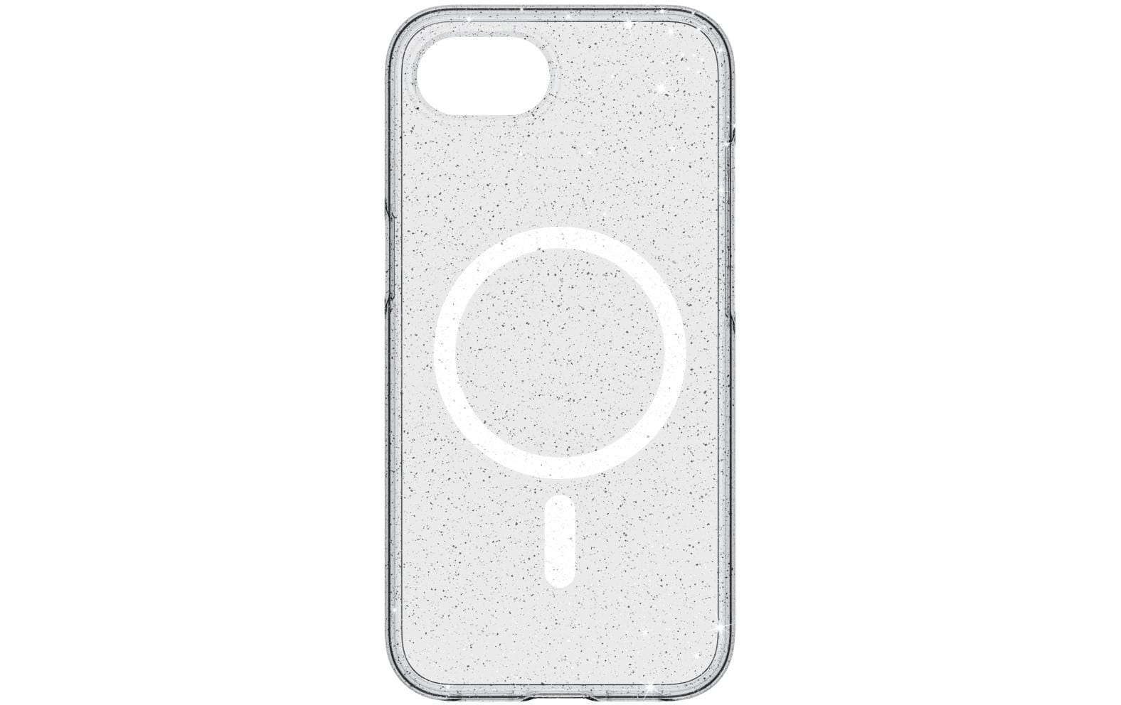 WhiteDiamonds Cover Mag Glitter für Apple iPhone 16e, Transparent