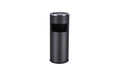 Songmics Standascher aus Stahl, Schwarz 25.2x47 cm (DxH)