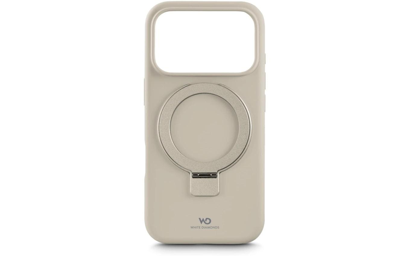 WhiteDiamonds Cover Mag Urban Stand für Apple iPhone 17 Pro, Sand