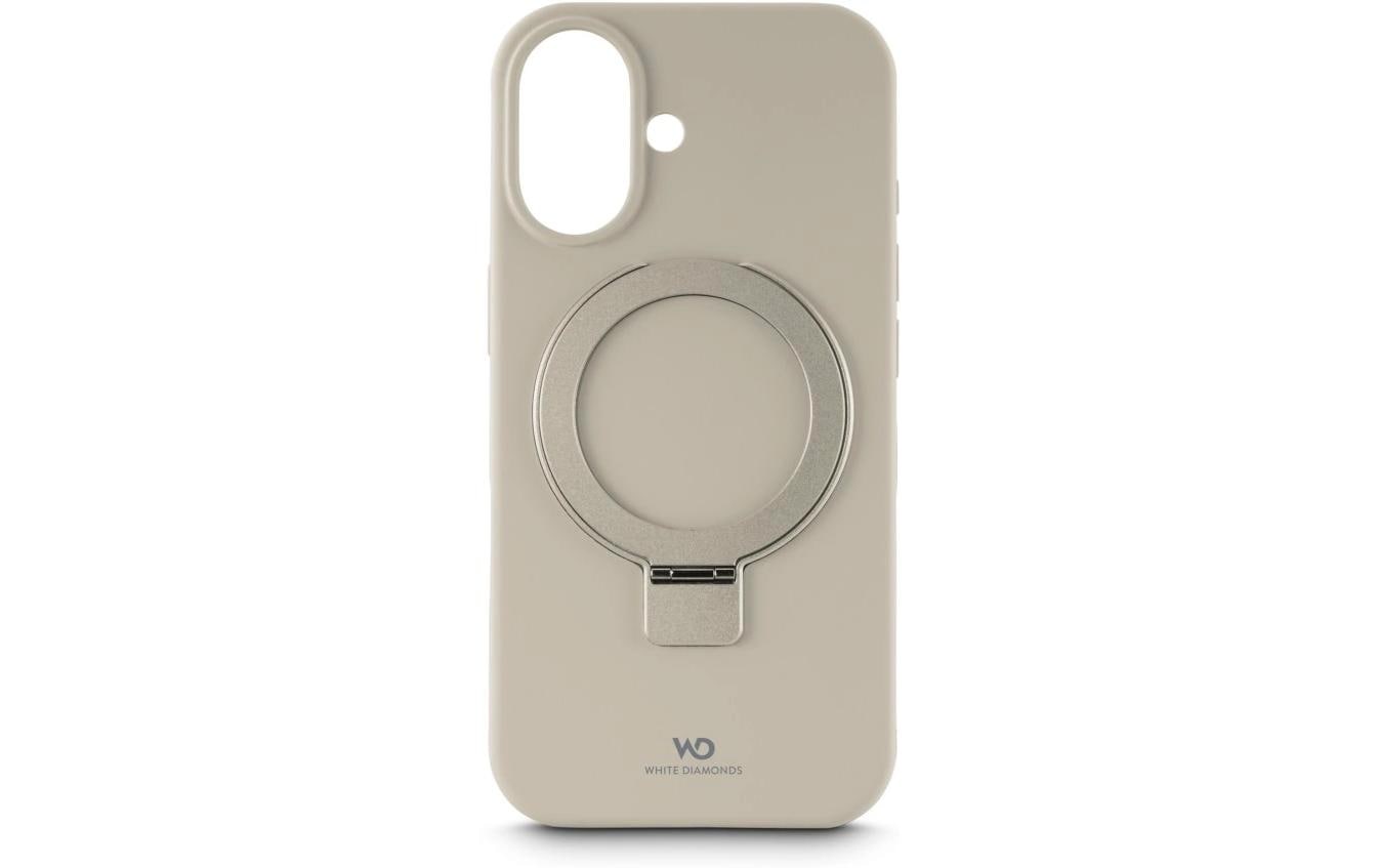 WhiteDiamonds Cover Mag Urban Stand für Apple iPhone 17, Sand