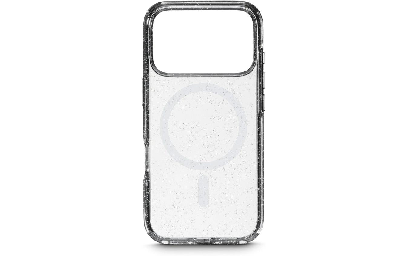WhiteDiamonds Cover Mag Glitter für Apple iPhone 17 Pro, Transparent