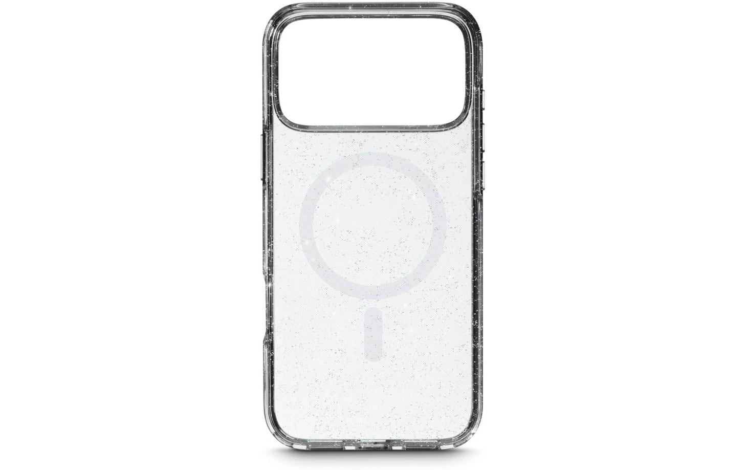 WhiteDiamonds Cover Mag Glitter für Apple iPhone 17 Pro Max, Transparent