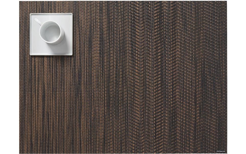 Chilewich Tischset Wave 1Stk tiger eye, 36 x 48 cm