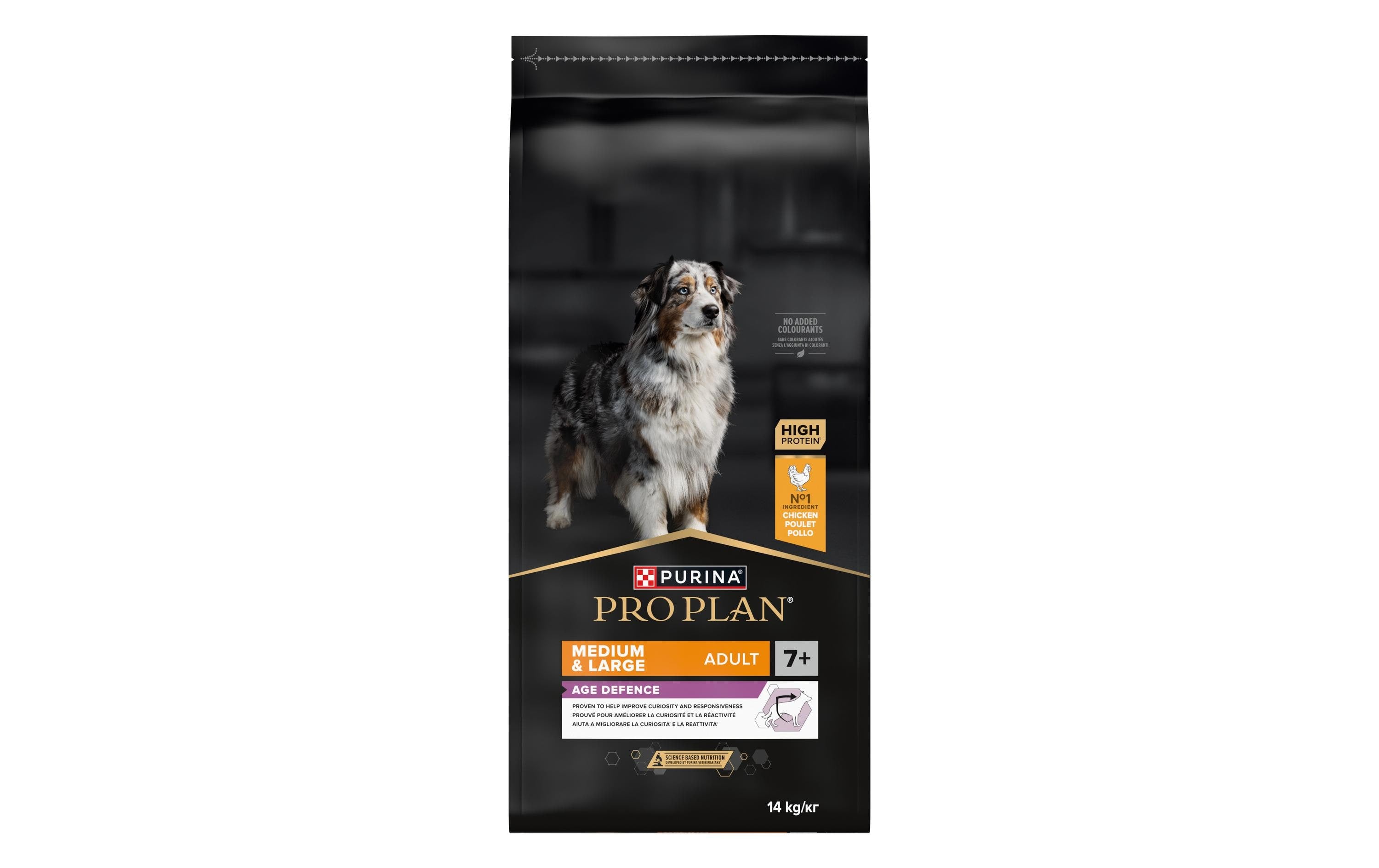 ProPlan Trockenfutter Adult 7+ Huhn, 14kg