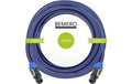 Bemero BSC3333-2000BL SpeakON Kabel 20m Lautsprecherkabel 4x2.5mm2, schwarz