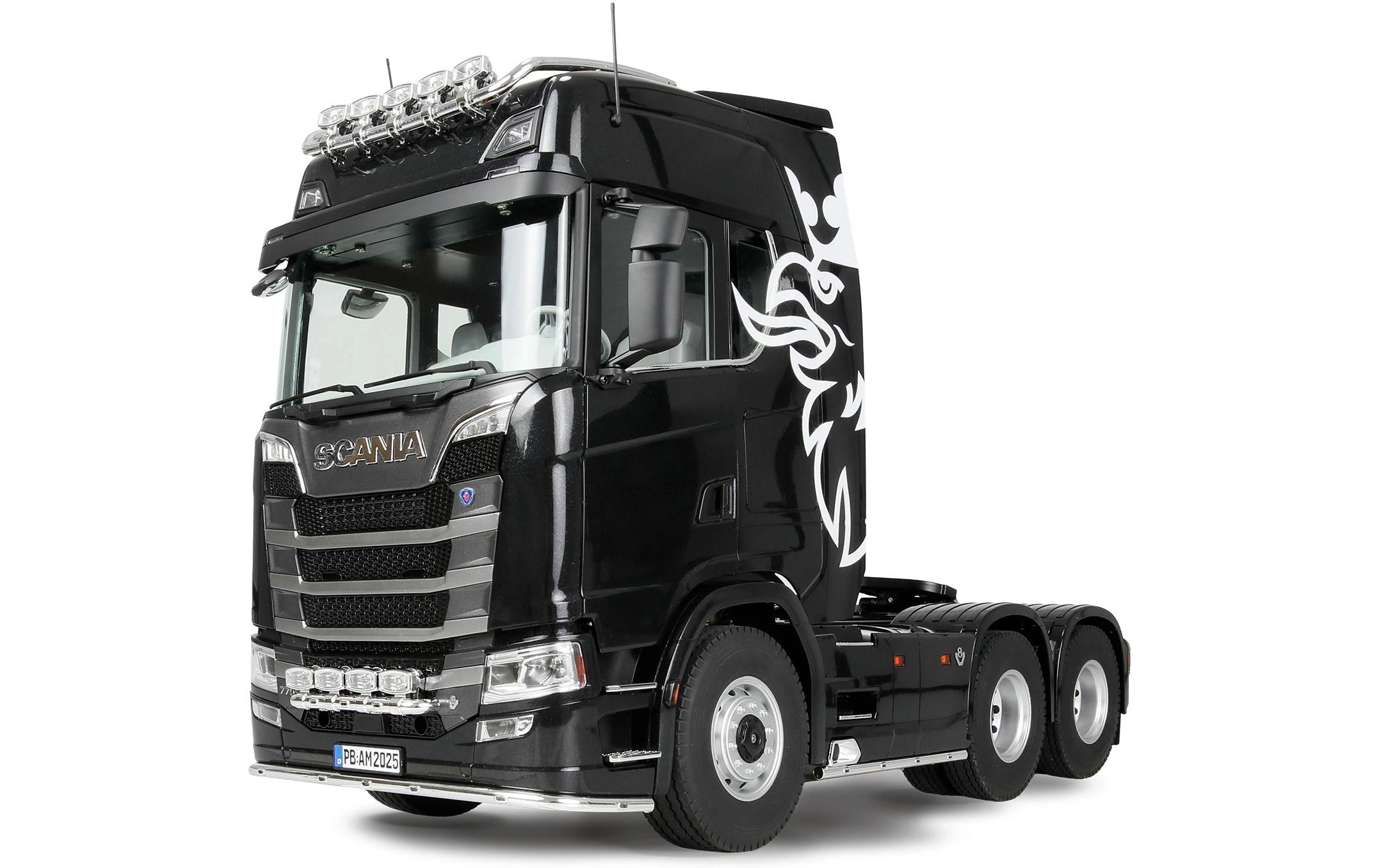 Amewi Scania 770 S Zugmaschine 6x6 1:14 Schwarz