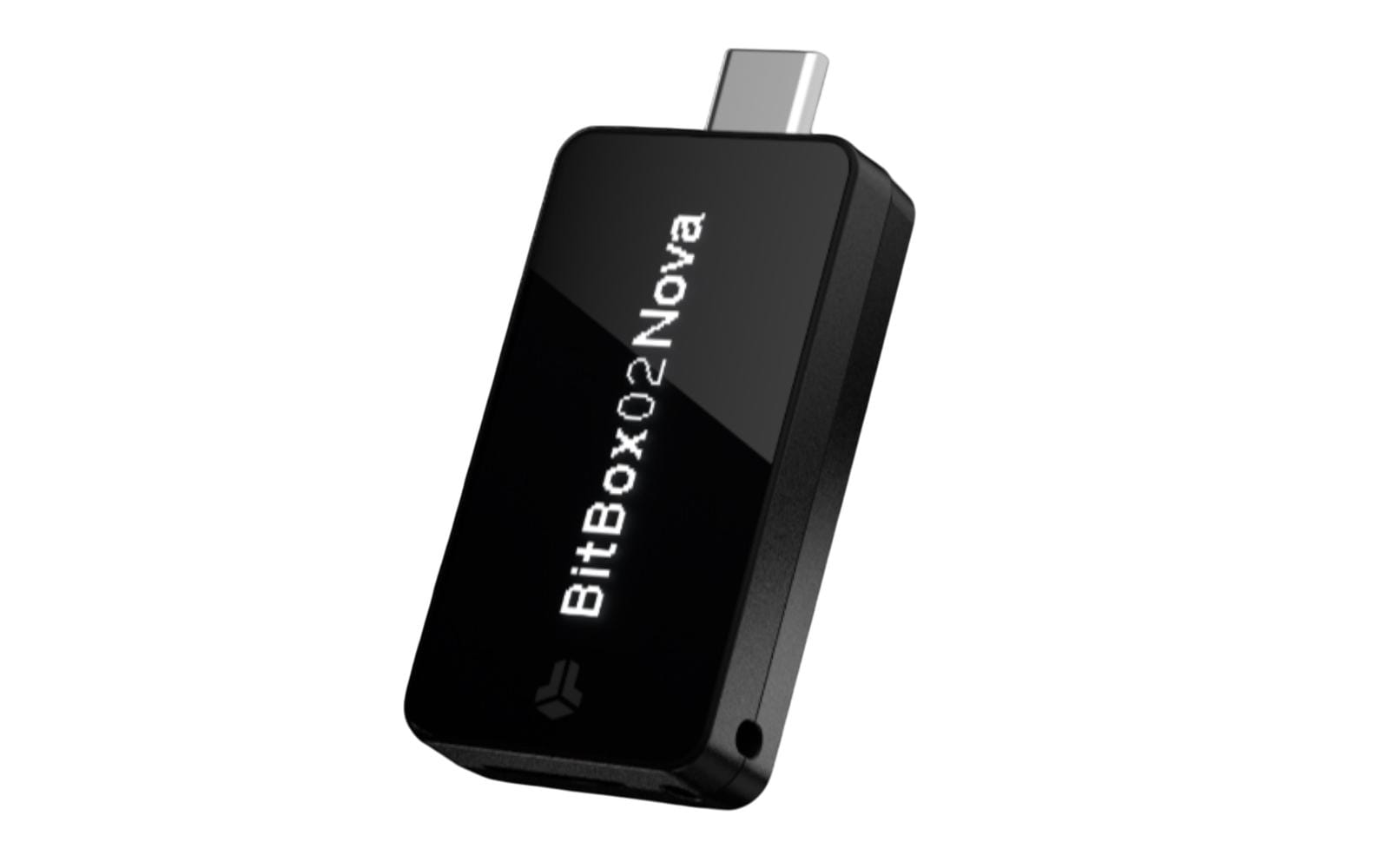 BitBox02 Nova Bitcoin only Edition Black Hardware Crypto Wallet