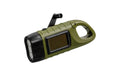 STEFFEN Taschenlampe Dynamo 15 1W, USB Charger, 2h