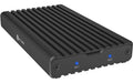 ICY BOX ext. M.2 NVMe Gehäuse IB-2817M-C32 Schwarz, USB 3.2 Type-C, M.2 NVMe SSD