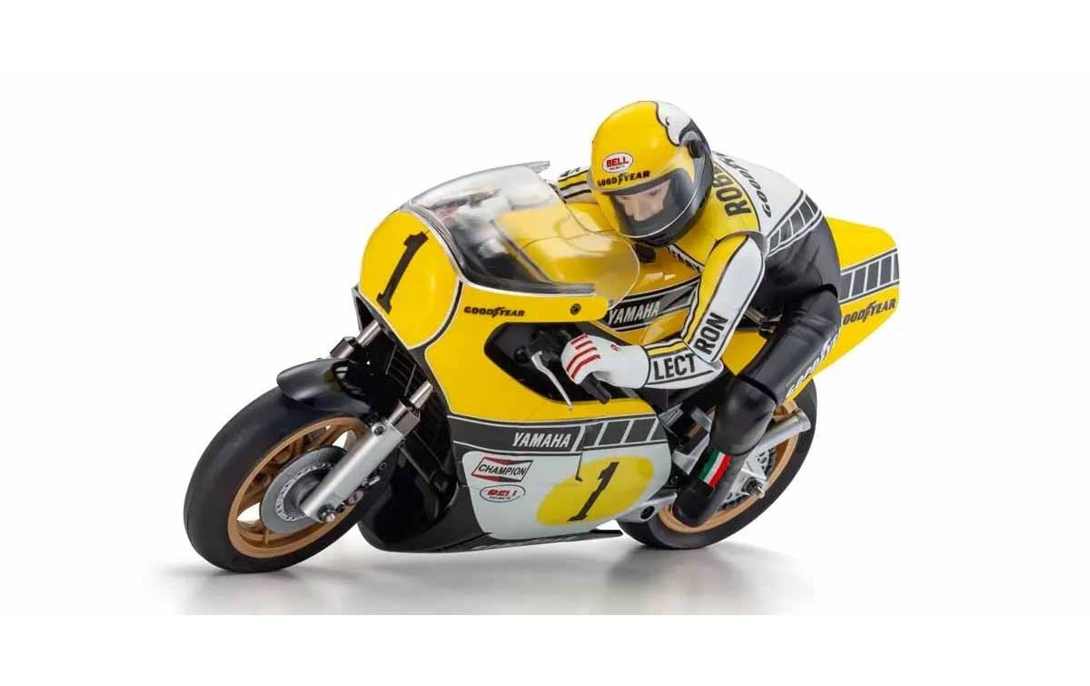 Kyosho Moto Hanging On Racer Yamaha YZR500 1978 1:8 Kit