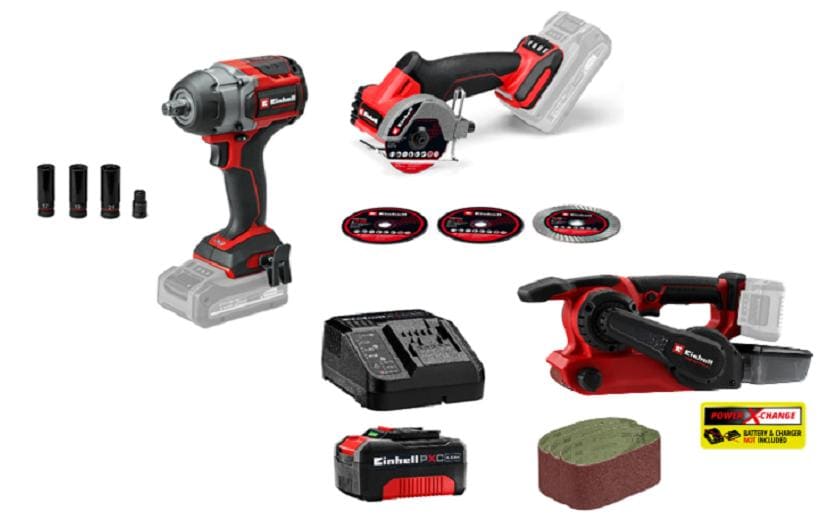 18V Professional Tools Kit Spezial Kit
