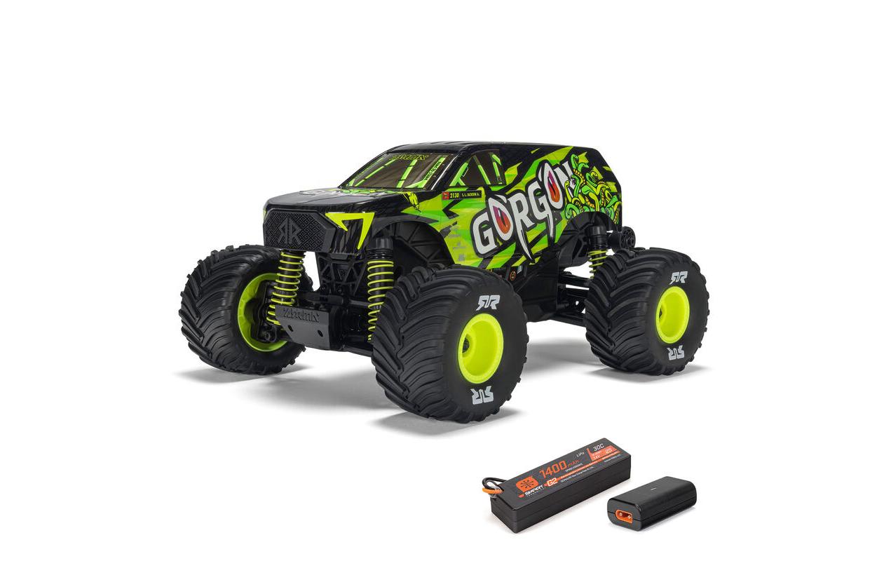 Arrma Gorgon Grom Gelb RTR