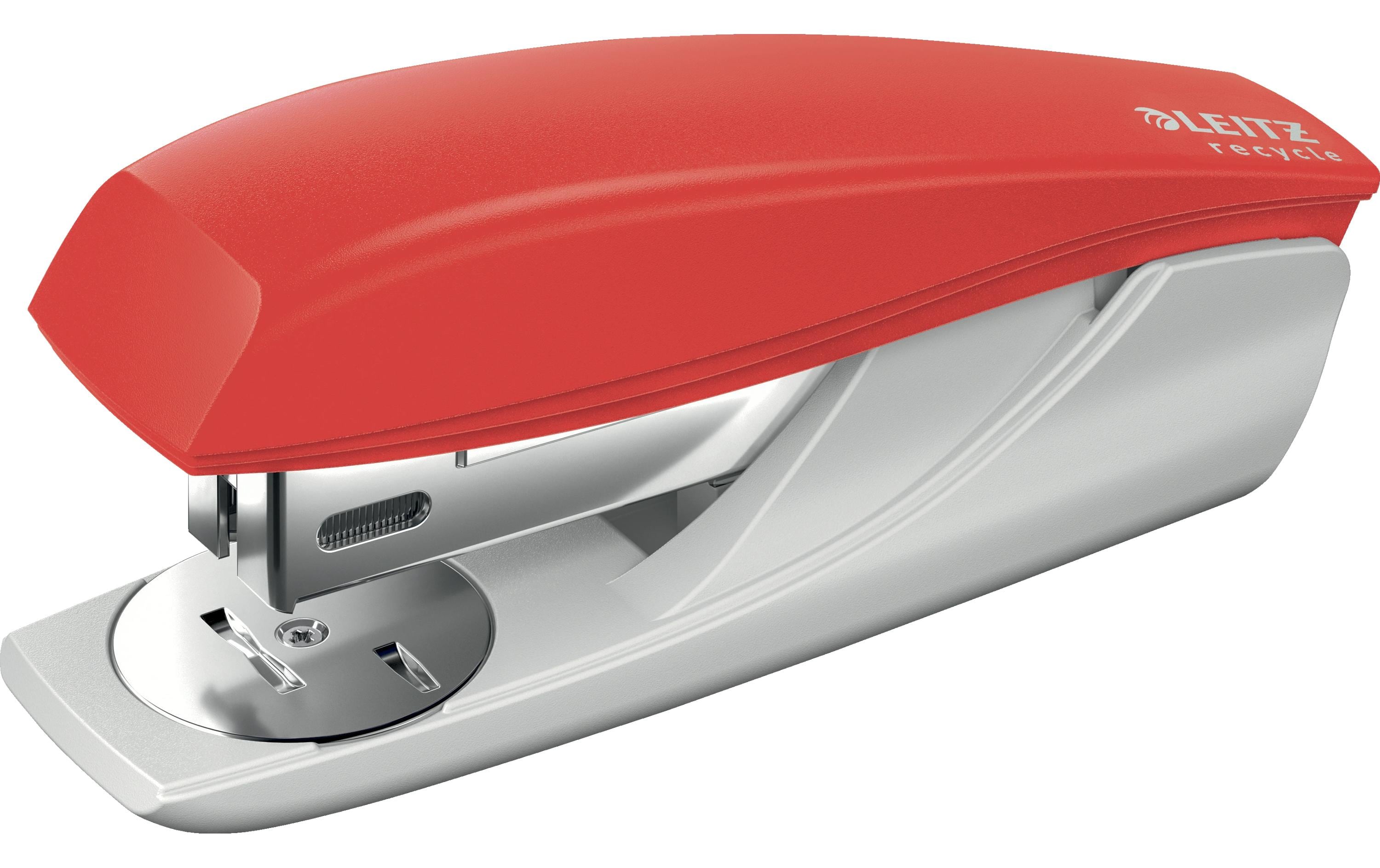 Leitz NeXXt Recycle Heftgerät 25 Blatt, rot