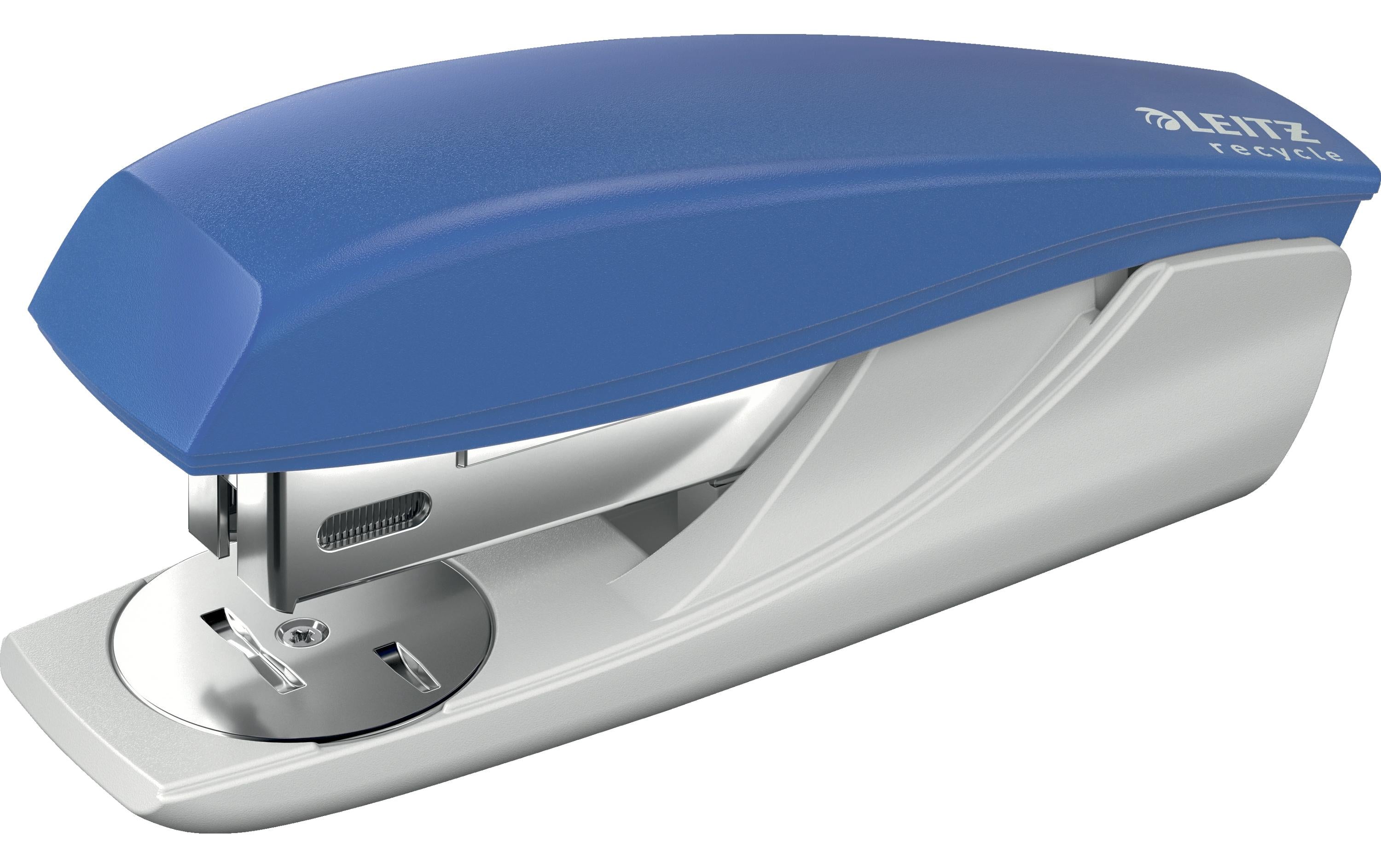 Leitz NeXXt Recycle Heftgerät 25 Blatt, blau