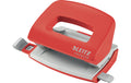 Leitz NeXXt Recycle Mini Locher 10 Blatt, rot