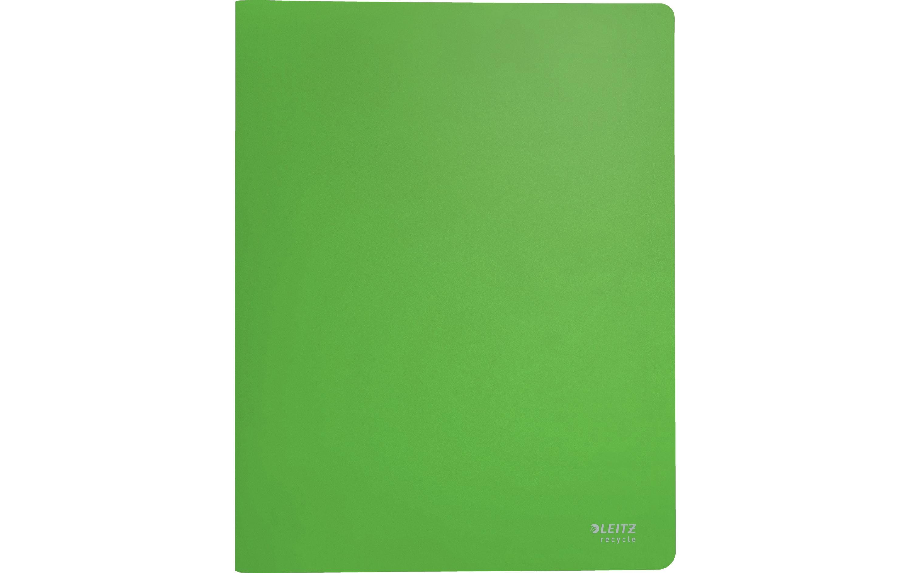 Leitz Recycle Sichtbuch 40 Hüllen A4 grün
