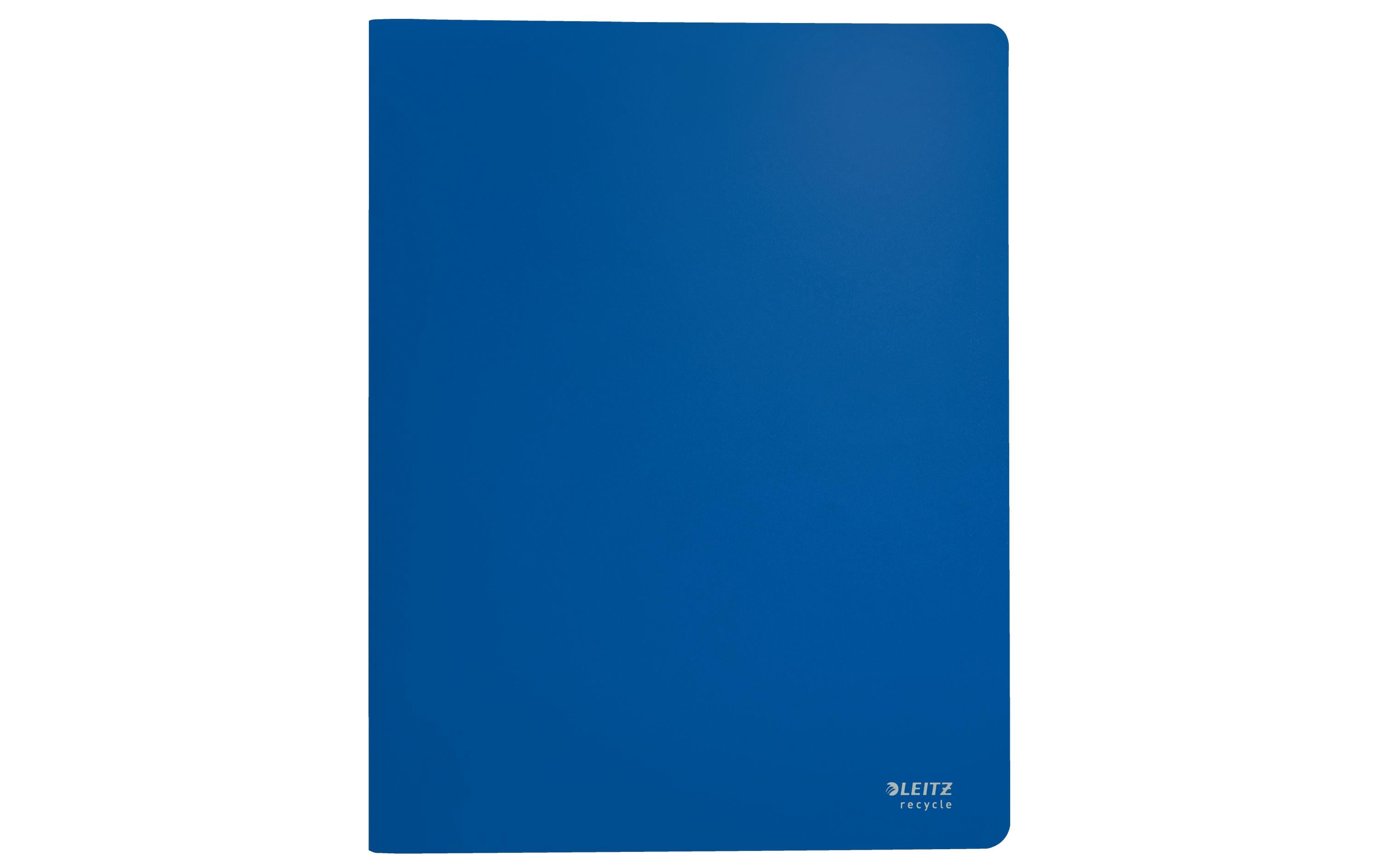 Leitz Recycle Sichtbuch 40 Hüllen A4 blau