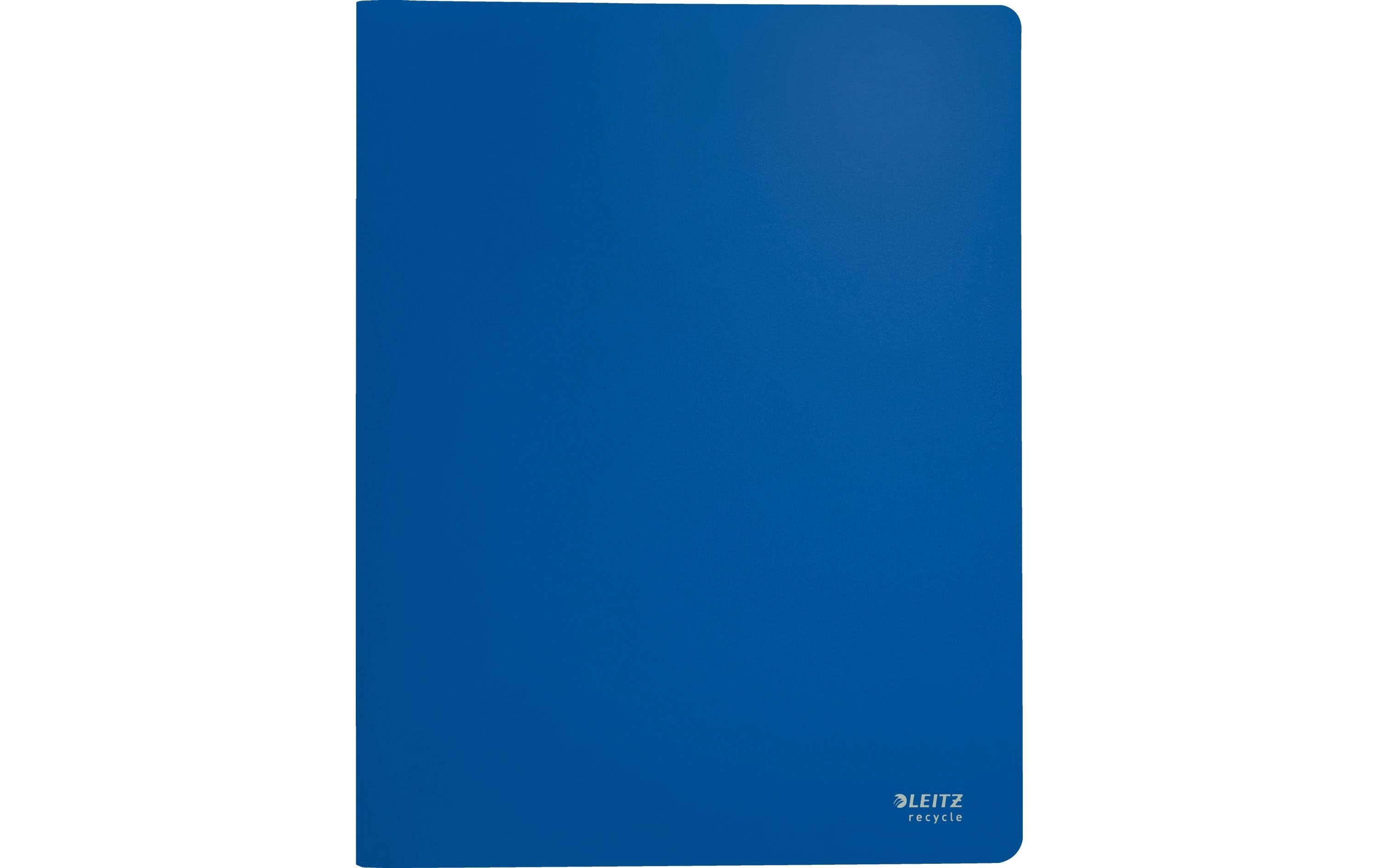 Leitz Recycle Sichtbuch 20 Hüllen A4 blau