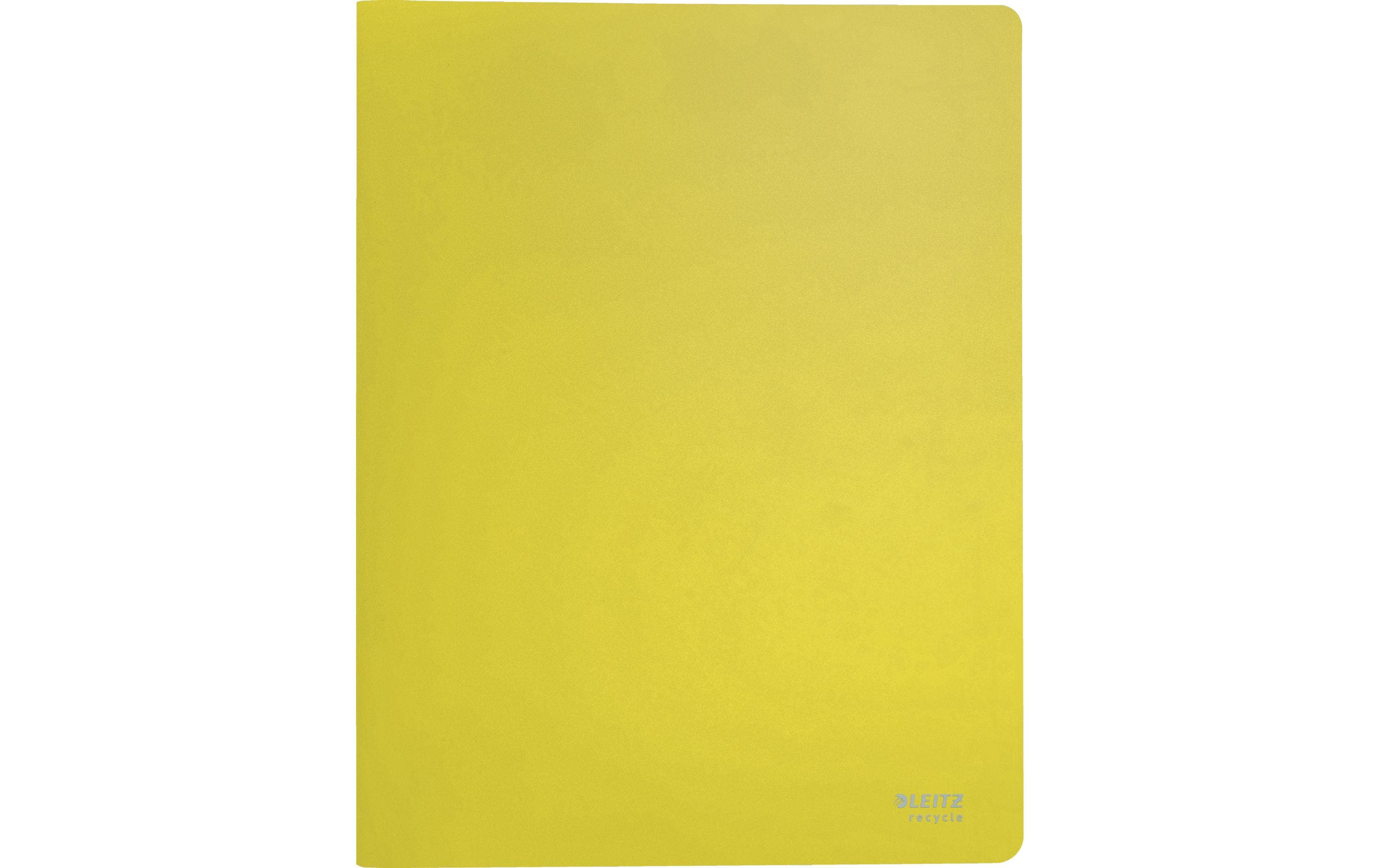 Leitz Recycle Sichtbuch 40 Hüllen A4 gelb