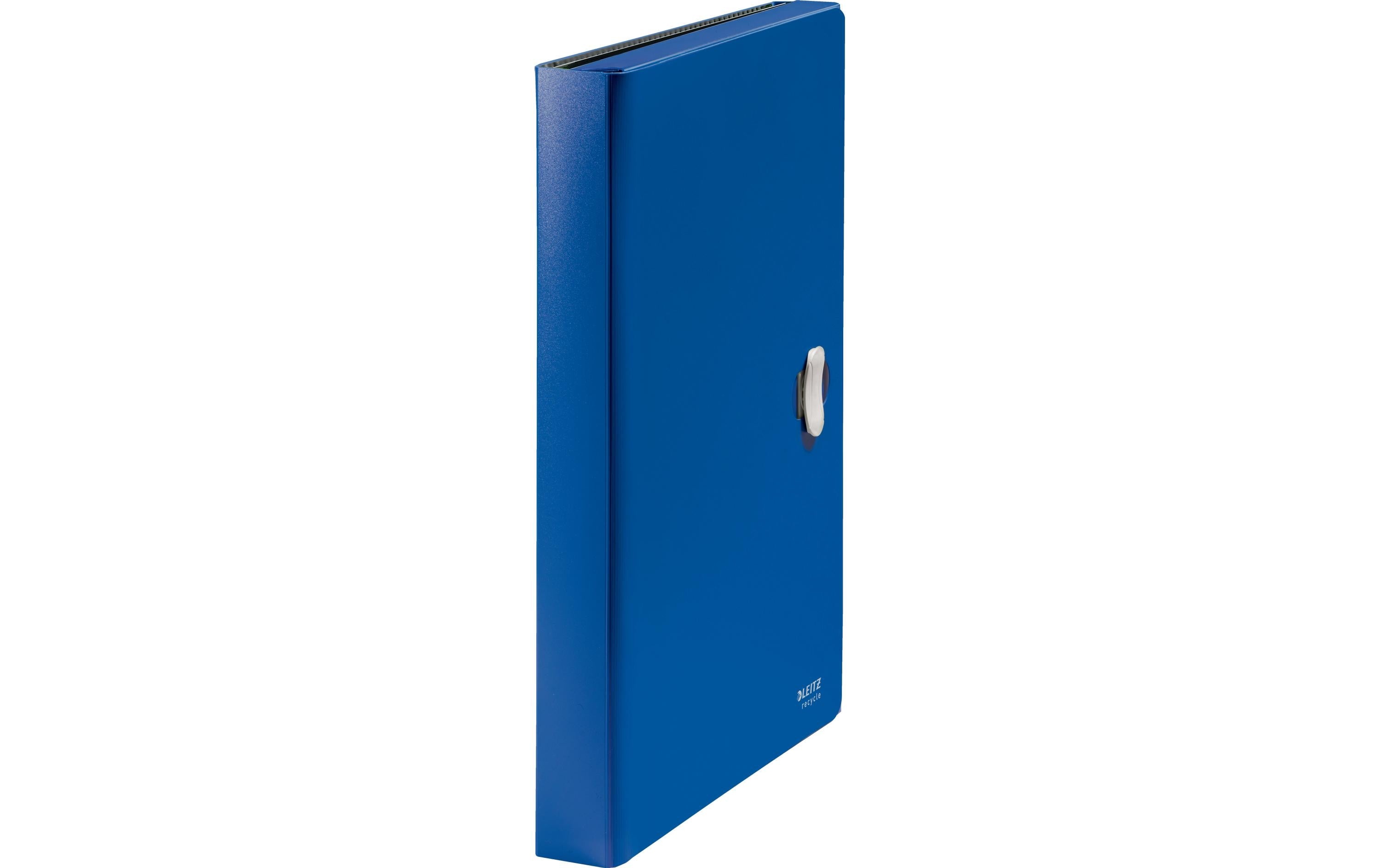 Leitz Recycle Projektmappe A4 blau