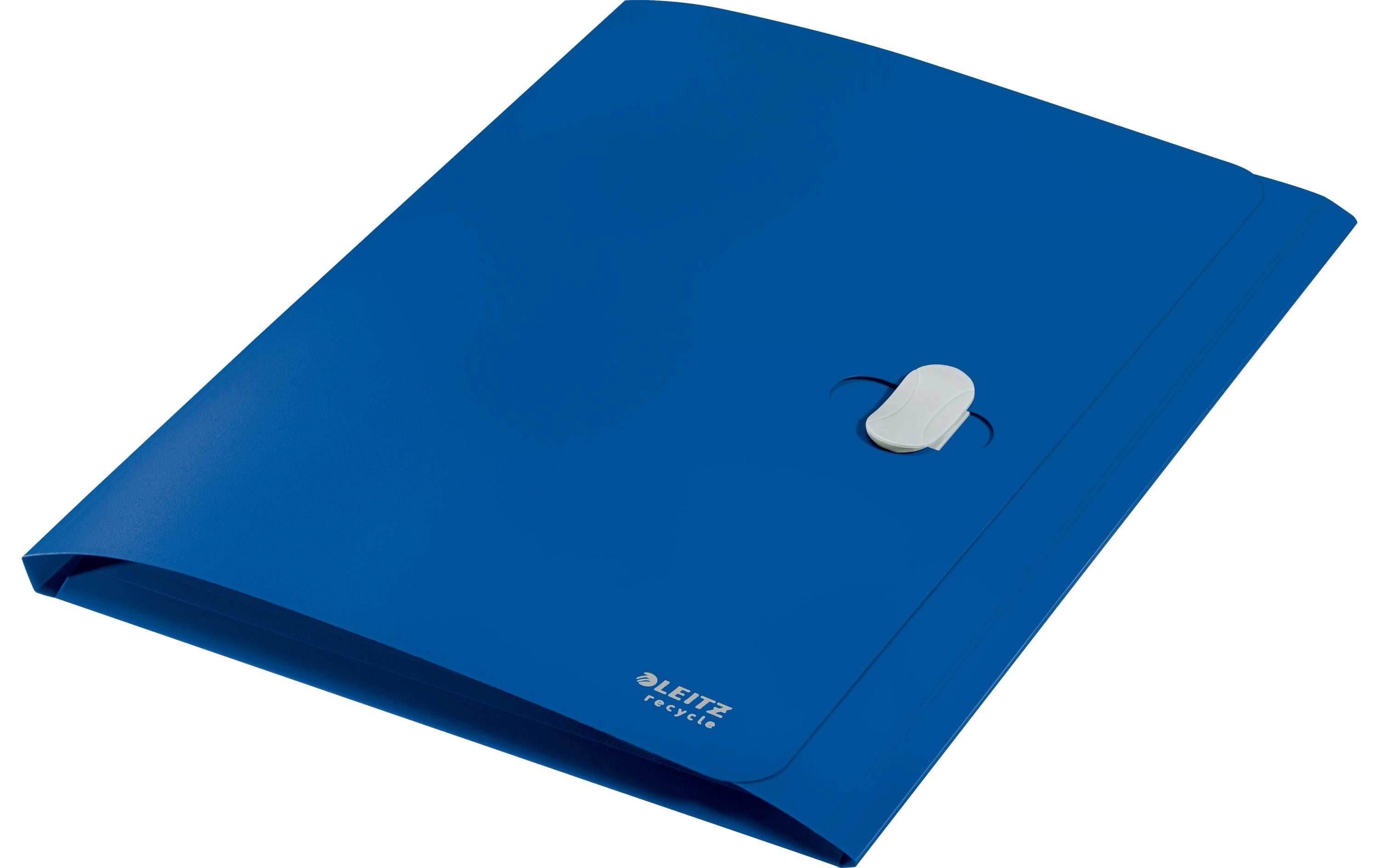 Leitz Recycle Dokumentenmappe A4 blau