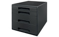 Leitz Recycle Schubladenbox 4 Schubladen, schwarz