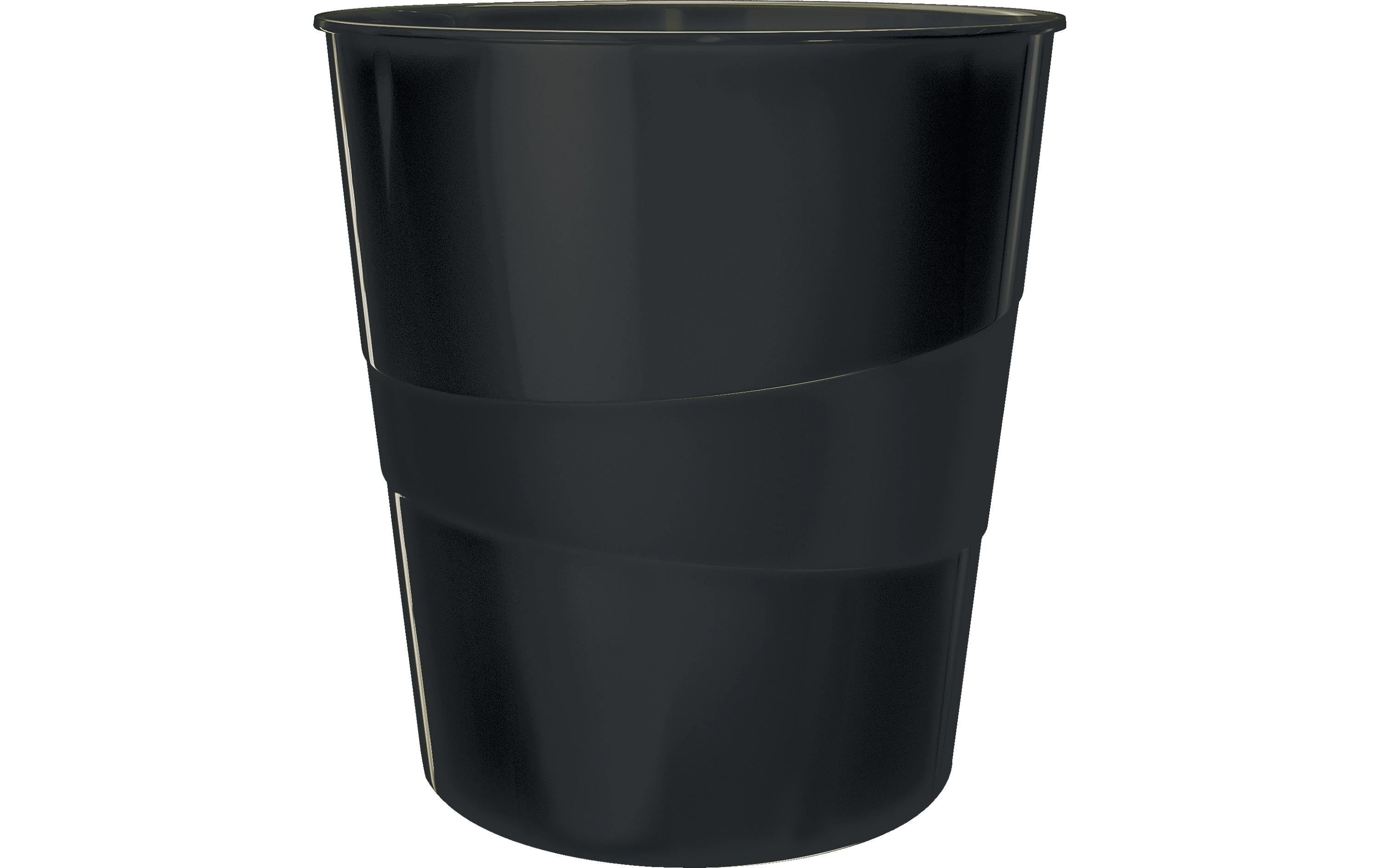 Leitz Recycle Papierkorb schwarz