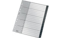 Leitz  Recycle PC-beschriftbares Register PP, A4, 1-20