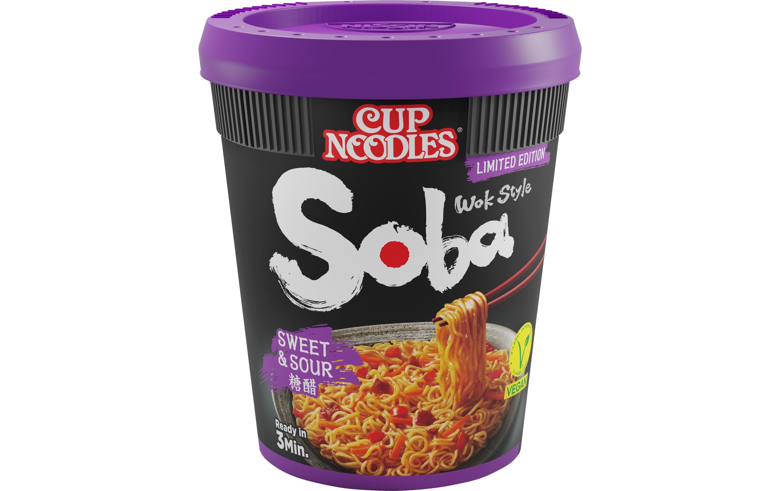 SOBA Cup Sweet & Sour 88 g