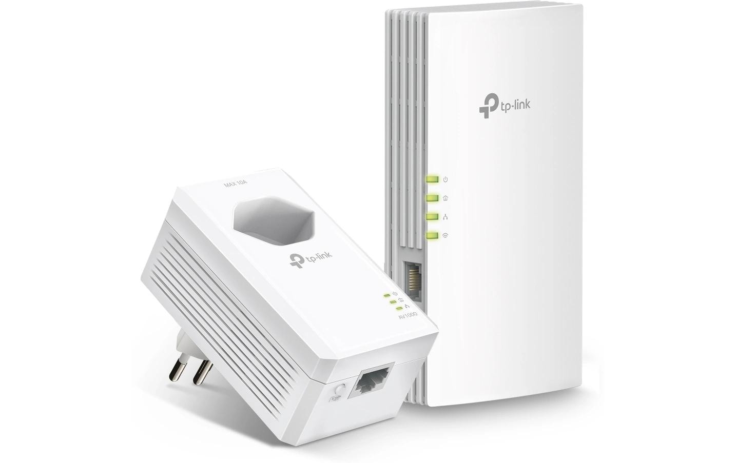 TP-Link TL-WPA7818 KIT CH Powerline, WiFi-6 Plug and Play, EasyMesh