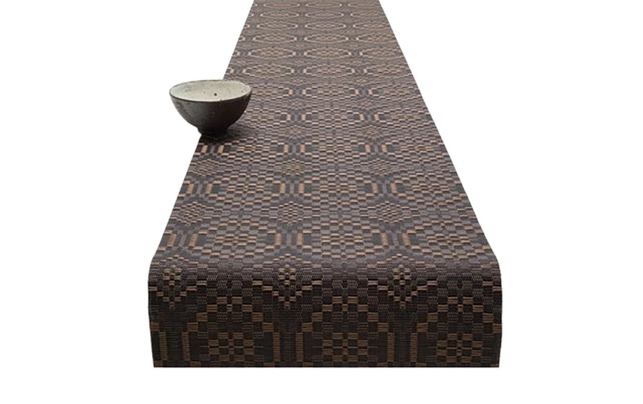Chilewich Tischläufer Overshot 1Stk tiger eye, 36 x 183 cm