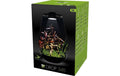 BioArt Pflanz-Terrarium Drop 345 mit LED Schwarz, 34.5x25 cm, 5V-7.5W,510Lm