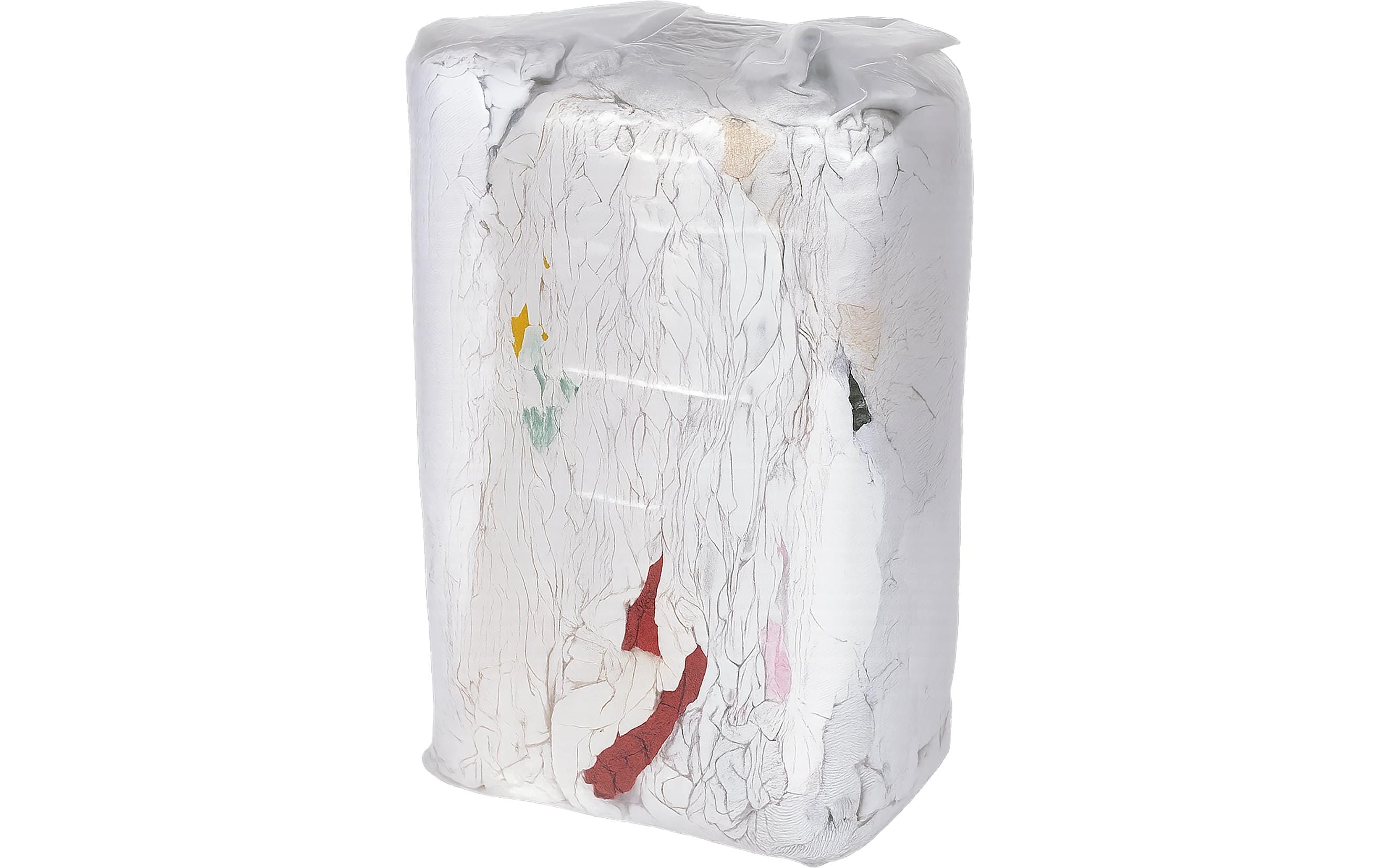 Putzlappen Trikot weiss 5 kg
