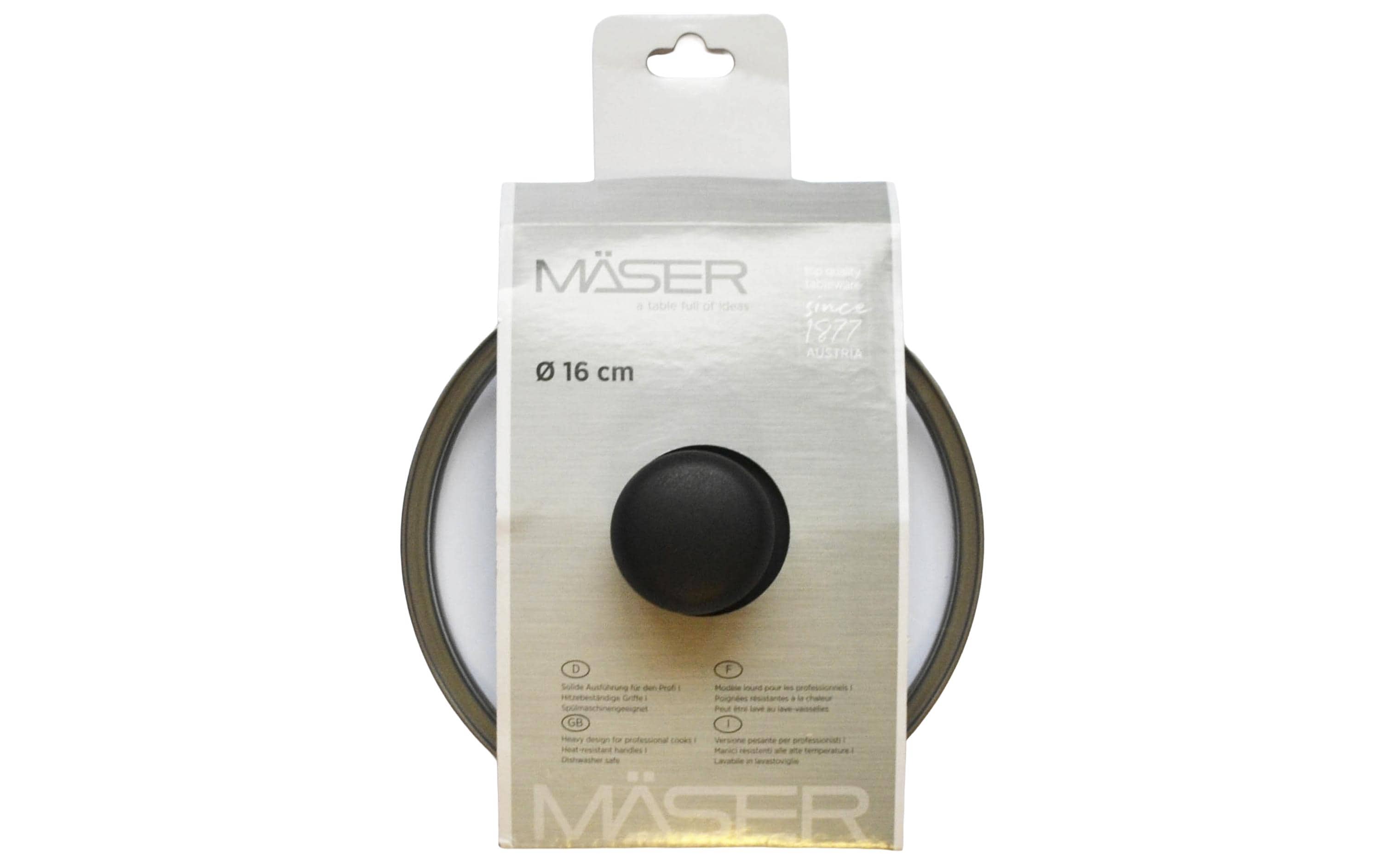 Mäser Pfannendeckel 16 cm