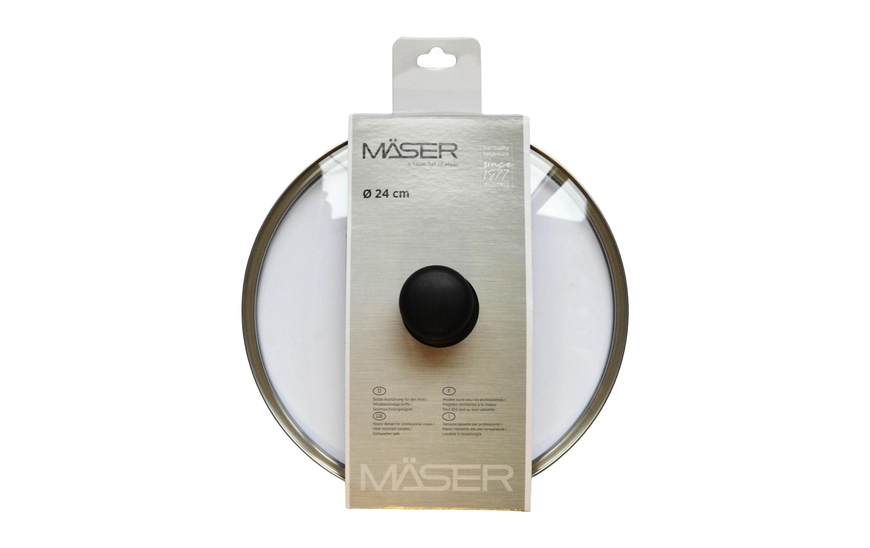 Mäser Pfannendeckel 24 cm