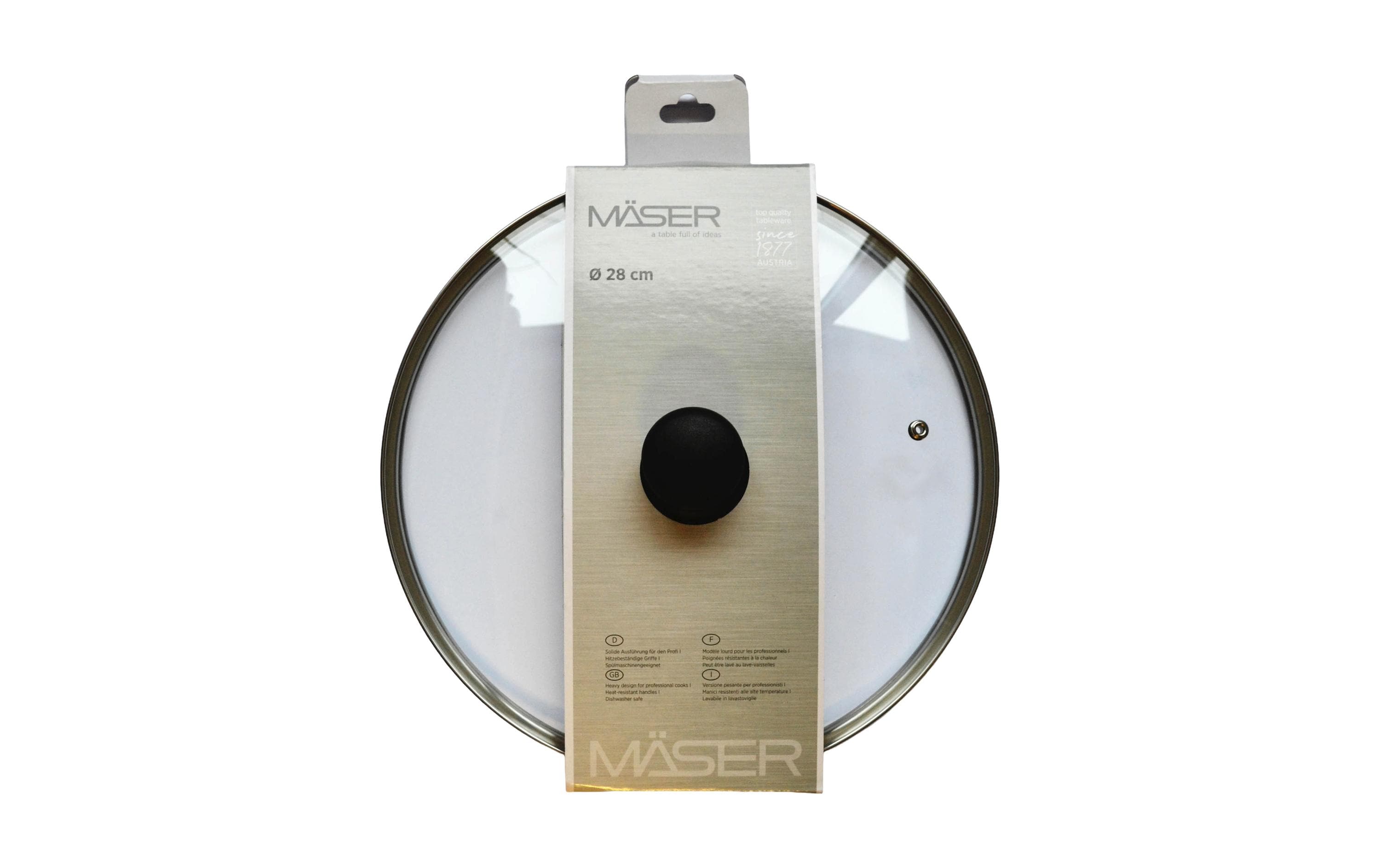 Mäser Pfannendeckel 28 cm