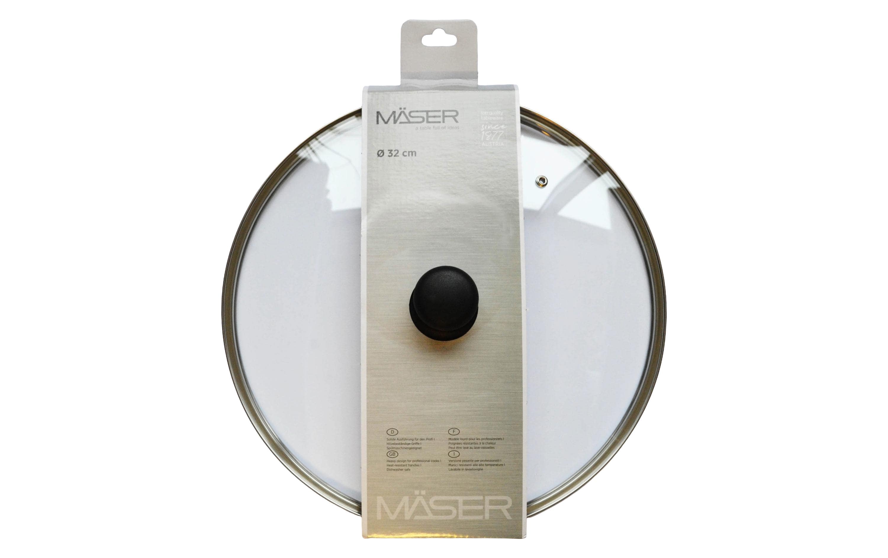 Mäser Pfannendeckel 32 cm