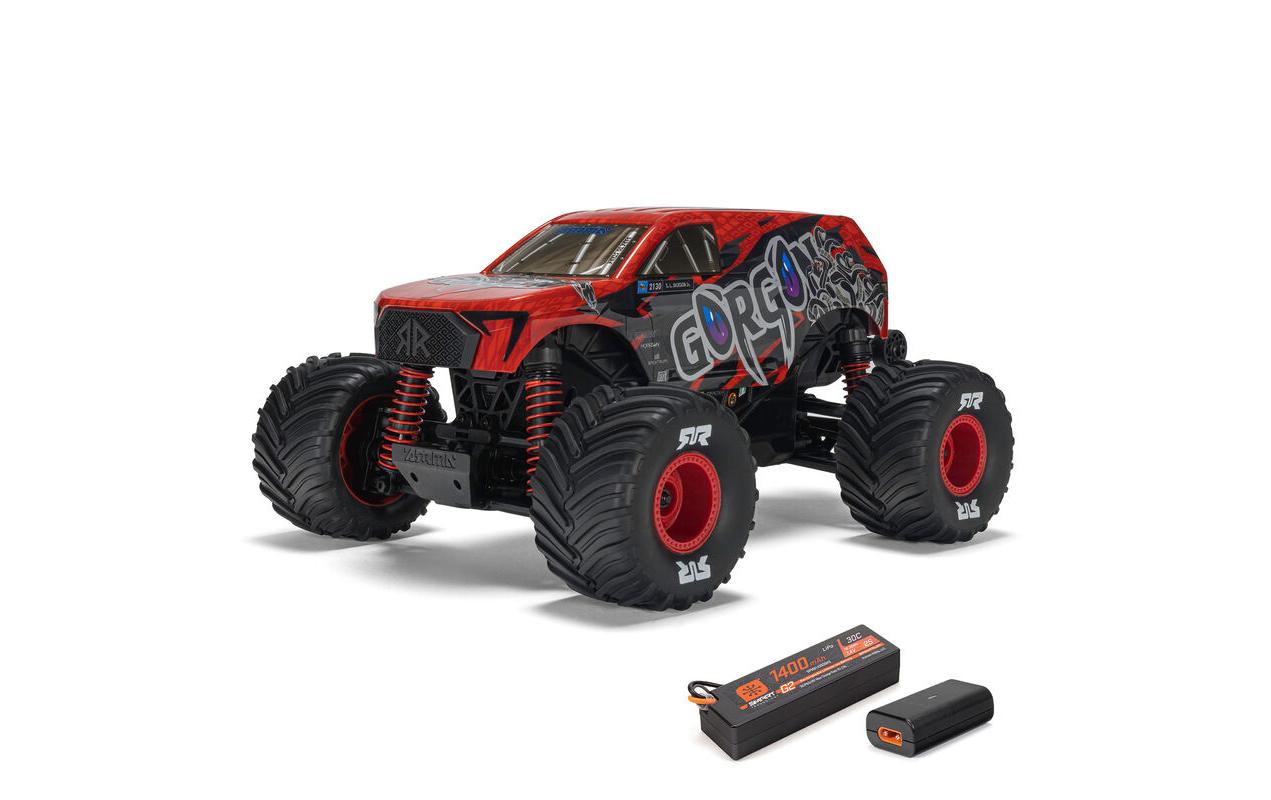 Arrma Gorgon Grom Rot RTR