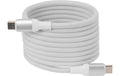 Club 3D, USB C magnetisches Kabel 240W PD3 weiss, 2m