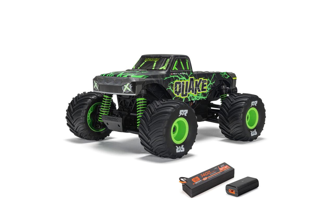 Arrma Quake Grom Grün RTR