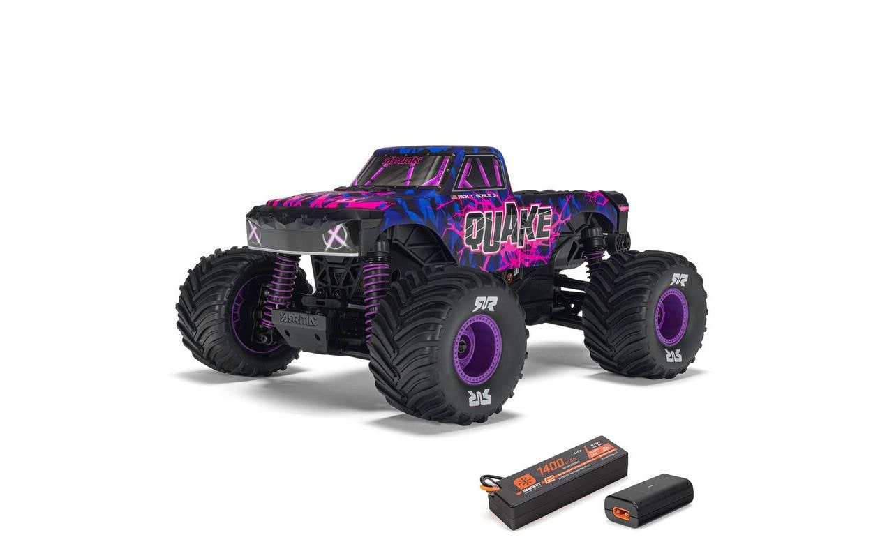 Arrma Quake Grom Lila RTR